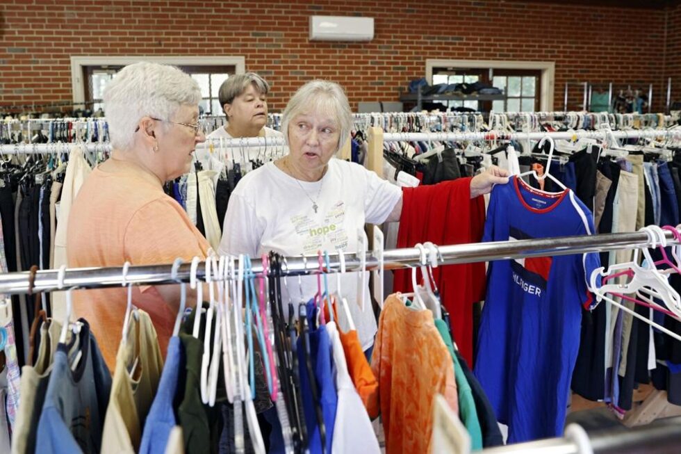 Clothes Closet - Biltmore Baptist Church